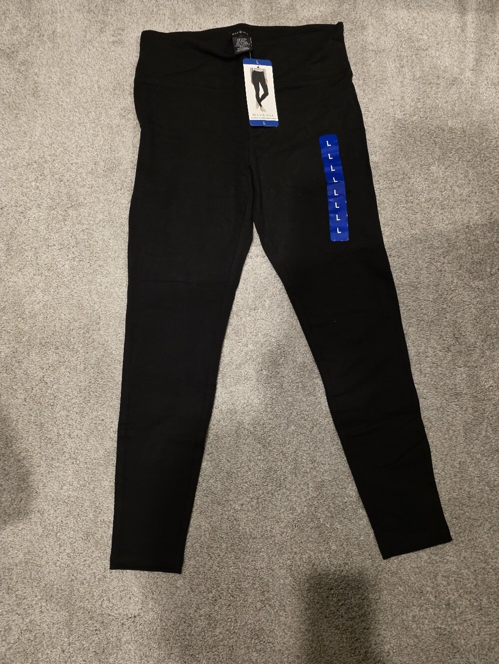 NEW! Max Mia Black Women’s Jeggings